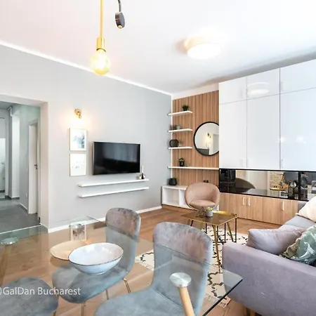 The Loft Luxury Apartments-near The Park In The Center Appartement Boekarest