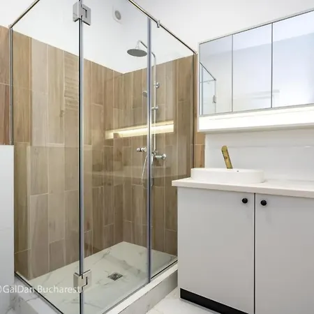 Appartement The Loft Luxury Apartments-near The Park In The Center Boekarest