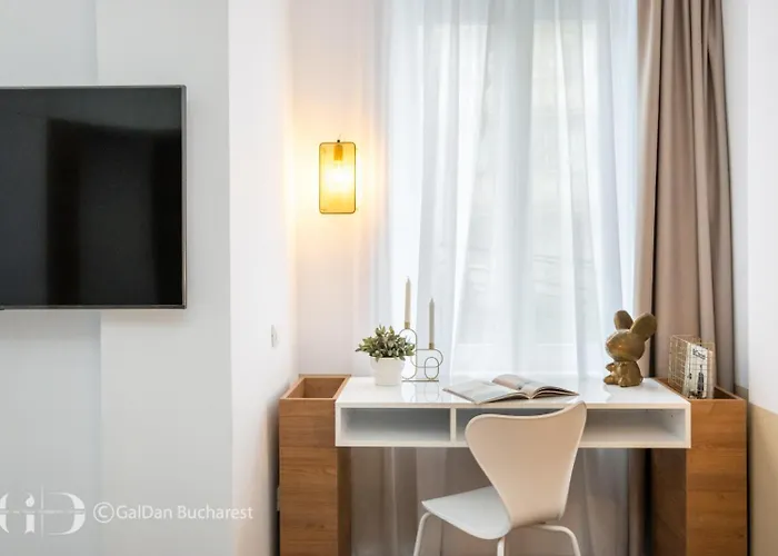 Apartman The Loft Luxury Apartments-near The Park In The Center Bukarest