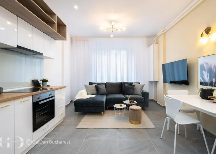 The Loft Luxury Apartments-near The Park In The Center * Bukarest