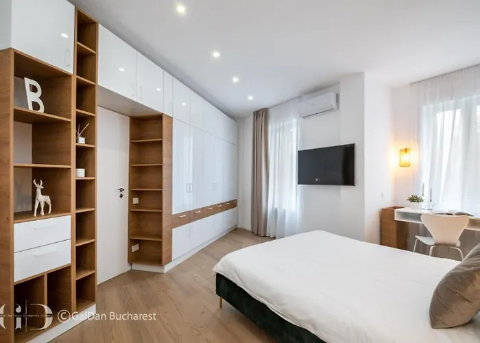 Apartman The Loft Luxury Apartments-near The Park In The Center *