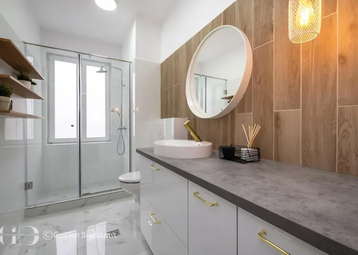 Apartman The Loft Luxury Apartments-near The Park In The Center Bukarest