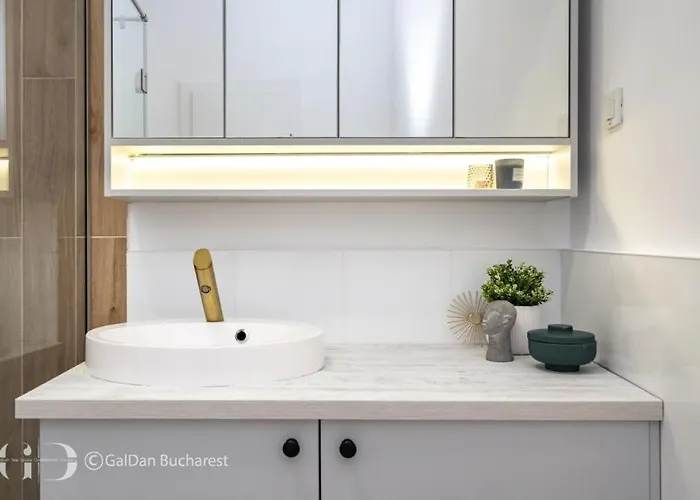 Apartman The Loft Luxury Apartments-near The Park In The Center Bukarest