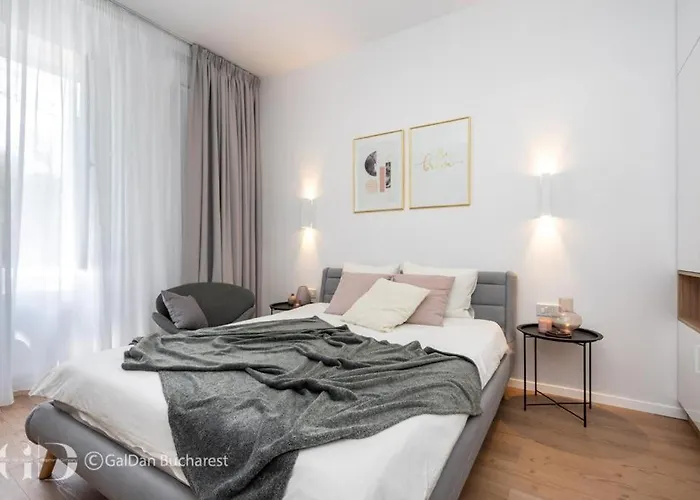 The Loft Luxury Apartments-near The Park In The Center Bukarest