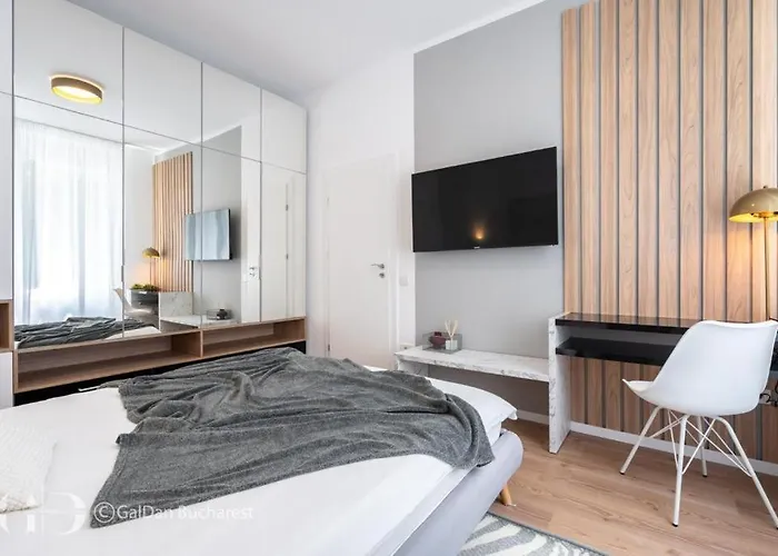 The Loft Luxury Apartments-near The Park In The Center * Bukarest