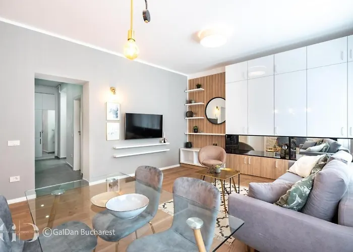 The Loft Luxury Apartments-near The Park In The Center Apartman Bukarest