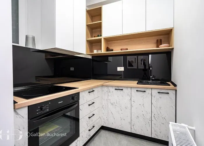 Apartman The Loft Luxury Apartments-near The Park In The Center Bukarest