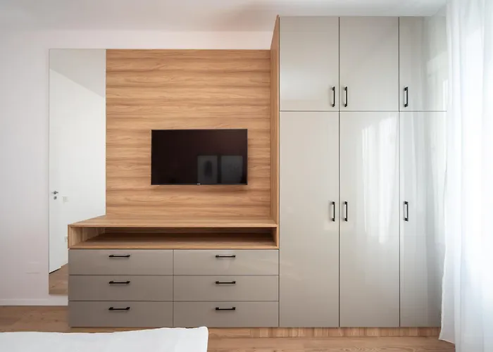 Apartman The Loft Luxury Apartments-near The Park In The Center Bukarest