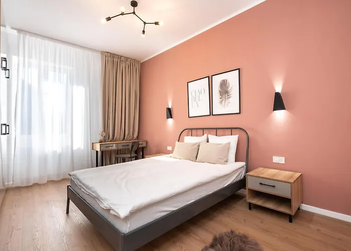 The Loft Luxury Apartments-near The Park In The Center Apartman *