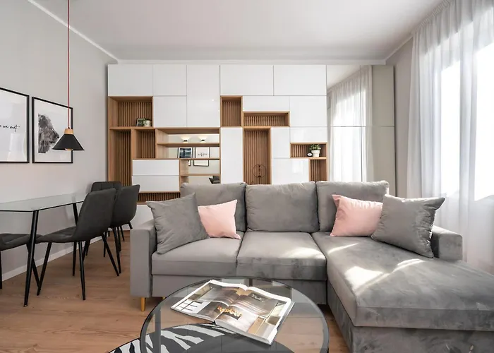 Appartement The Loft Luxury Apartments-near The Park In The Center Bucarest