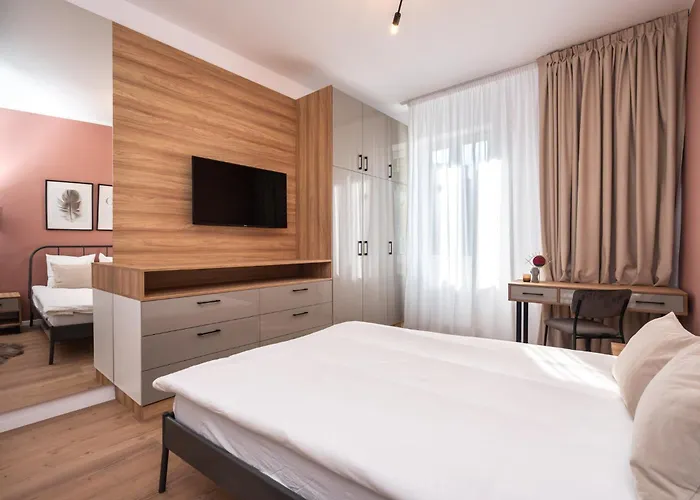 The Loft Luxury Apartments-near The Park In The Center Bukarest