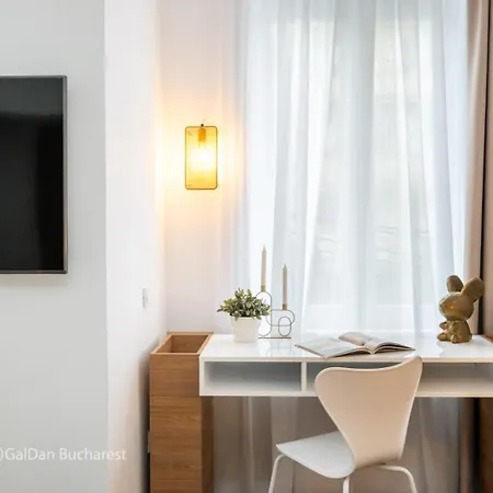 Apartment The Loft Luxury Apartments-near The Park In The Center Bukarest