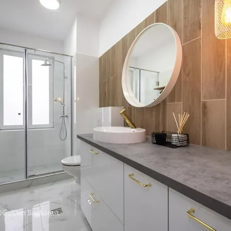 Apartment The Loft Luxury Apartments-near The Park In The Center Bukarest