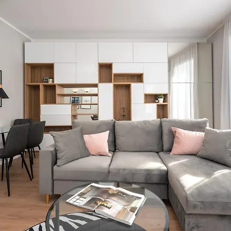 Apartment The Loft Luxury Apartments-near The Park In The Center Bukarest